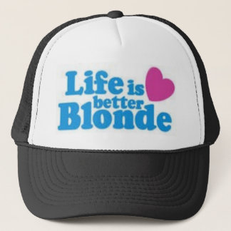 Gorra De Camionero los lifes mejoran al blonde