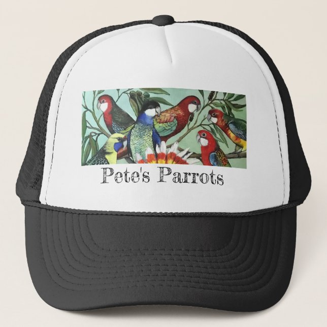 Gorra De Camionero Los loros de Pete - Cap nativo (Anverso)