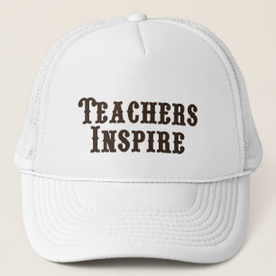 Gorra De Camionero Los maestros inspiran