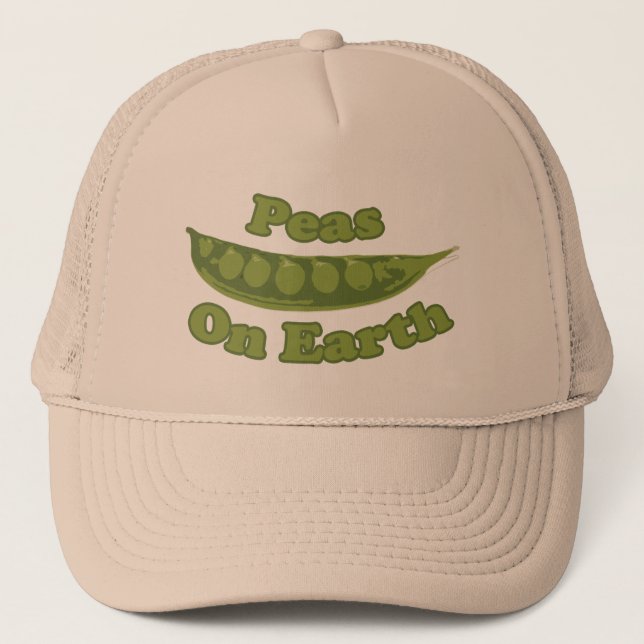 Gorra De Camionero Los mares en la Tierra (Anverso)