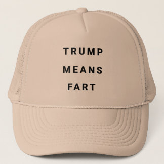 GORRA DE CAMIONERO LOS MEDIOS DEL TRIUNFO FART