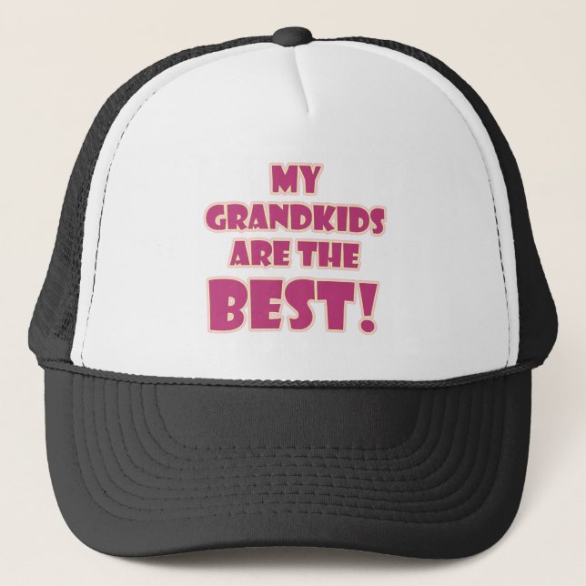 Gorra De Camionero Los mejores nietos (Anverso)