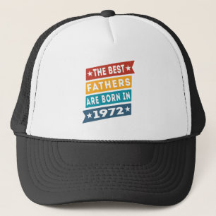 Gorra De Camionero Los Mejores Padres Nacieron En El Cumpleaños De 1