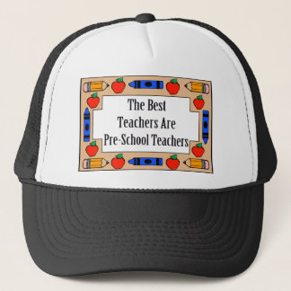 Gorra De Camionero Los mejores profesores son profesores del