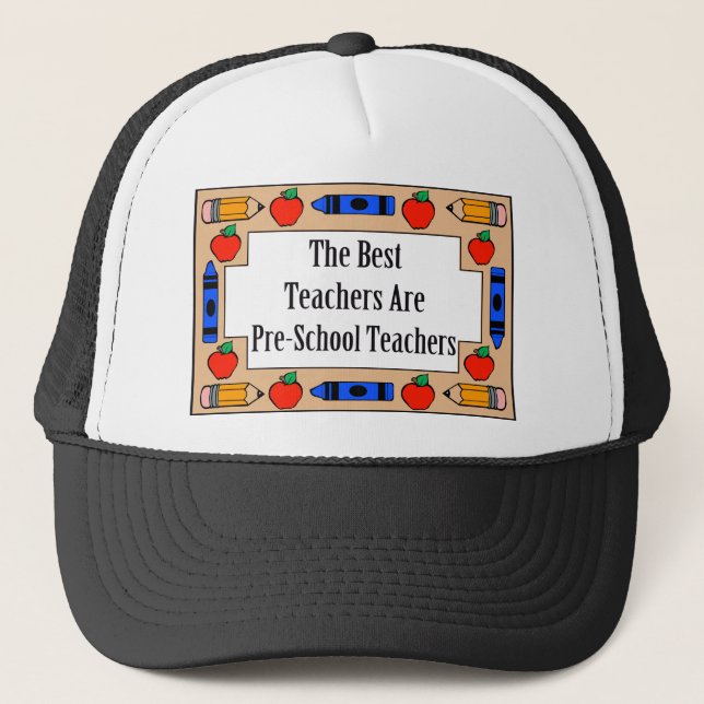 Gorra De Camionero Los mejores profesores son profesores del (Anverso)