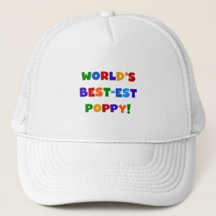 Gorra De Camionero Los mejores regalos de adormidera del mundo en col