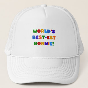 Gorra De Camionero Los mejores regalos de colores brillantes de nonni