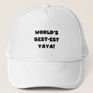 Gorra De Camionero Los mejores regalos de yaya del mundo del texto ne