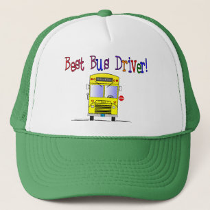 Gorra De Camionero Los mejores regalos del conductor del autobús
