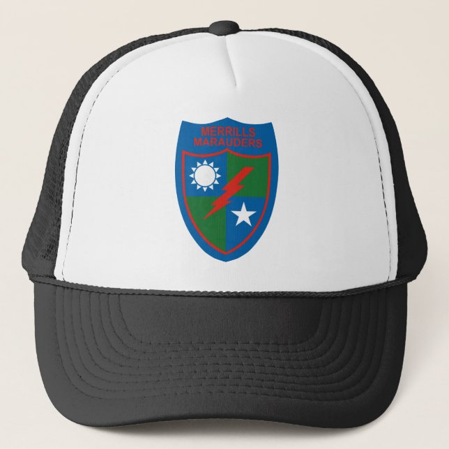 Gorra De Camionero Los merodeadores de Merrill (Anverso)