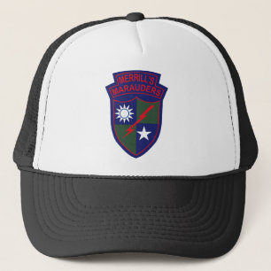 Gorra De Camionero Los merodeadores de Merrill (2) - 5307a unidad