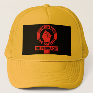 Gorra De Camionero Los miércoles aplastamos el patriarcado derechos d
