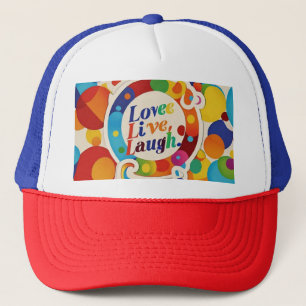 Gorra De Camionero "Los momentos hermosos de la vida"