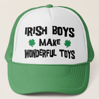 Gorra De Camionero Los muchachos irlandeses hacen los juguetes