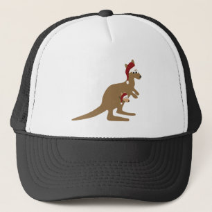 Gorra De Camionero Los Navidades canguroos