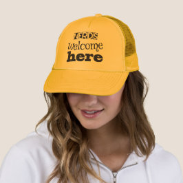 Gorra De Camionero ¡Los nervios son bienvenidos!