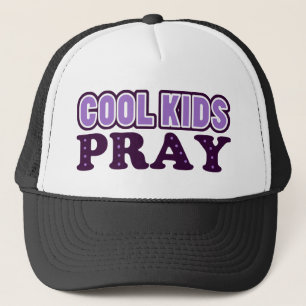 Gorra De Camionero Los niños frescos ruegan