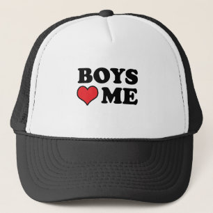GORRA DE CAMIONERO LOS NIÑOS ME AMAN