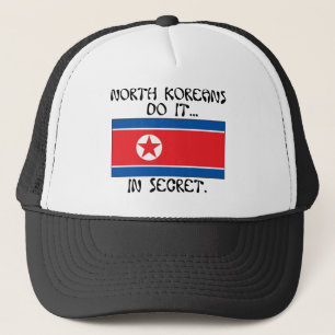 Gorra De Camionero Los Norcoreanos Lo Hacen... En secreto.