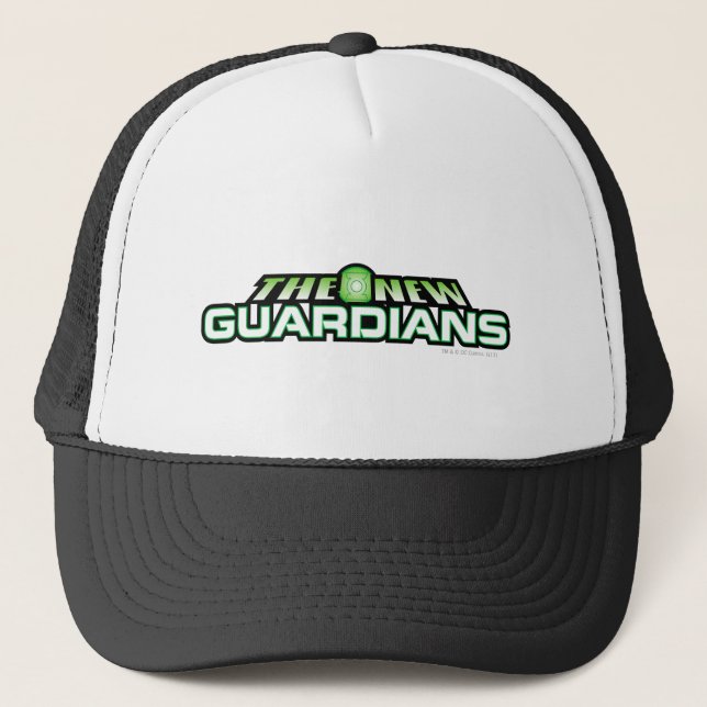 Gorra De Camionero Los nuevos guardianes (Anverso)