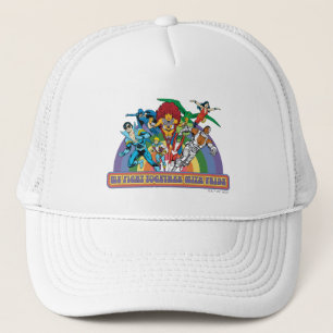 Gorra De Camionero Los nuevos titanes adolescentes - Luchamos junto c
