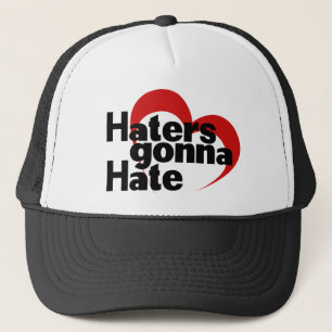Gorra De Camionero Los odiadores van a odiar