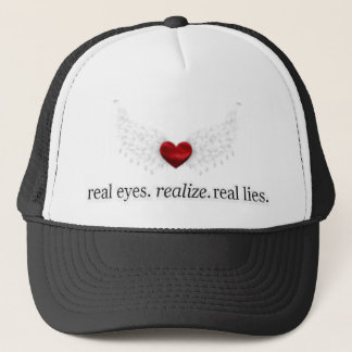 Gorra De Camionero los ojos reales realizan mentiras reales