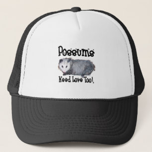 Gorra De Camionero Los oposums necesitan amor también