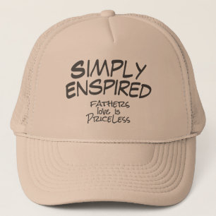 Gorra De Camionero Los Padres Sencillamente Espiados Aman el Personal