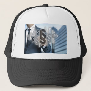 Gorra De Camionero Los párrafos son seleccionados por un empresario