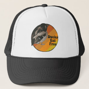 Gorra De Camionero Los patos comen libremente