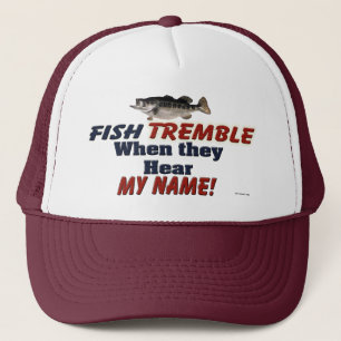 Gorra De Camionero Los peces temblan cuando escuchan mi nombre de Gor