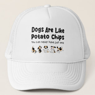 Gorra De Camionero Los Perros Beagle Son Como Los Mascotas De Los Ama