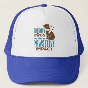 Gorra De Camionero Los perros que reciben tratamiento tienen un impac