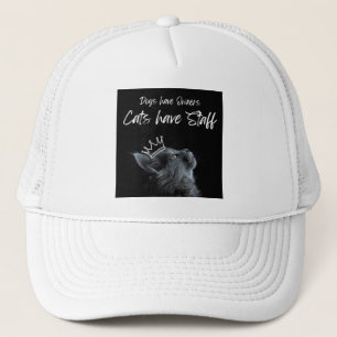 Gorra De Camionero Los perros tienen dueños, los gatos tienen persona