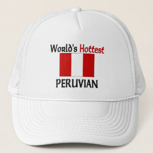 Gorra De Camionero Los Peruvian más calientes del mundo