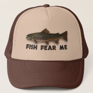 Gorra De Camionero Los pescados divertidos del pescador me temen