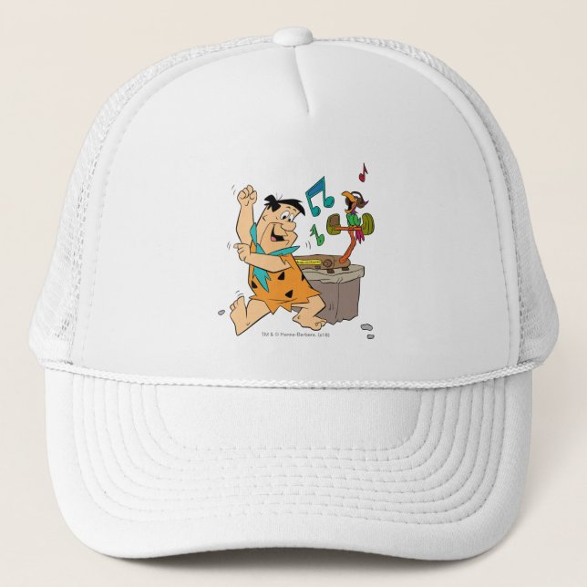 Gorra De Camionero Los Picapiedra | Baile Fred Flintstone (Anverso)