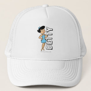 Gorra De Camionero Los Picapiedra   Betty Rubble