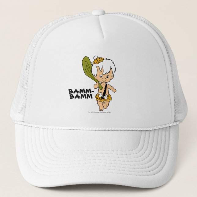 Gorra De Camionero Los Picapiedra | Escombros Bamm-Bamm (Anverso)