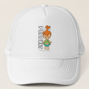 Gorra De Camionero Los Picapiedra   Flintstone Pebbles