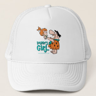 Gorra De Camionero Los Picapiedra   Fred & Pebbles - Chica de papá