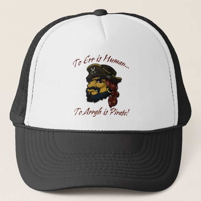 Gorra De Camionero ¡Los piratas GOBERNAN! (Anverso)