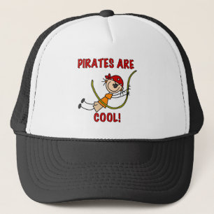 Gorra De Camionero Los piratas son geniales
