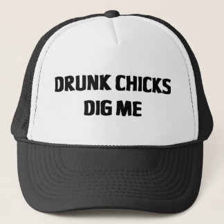 GORRA DE CAMIONERO LOS POLLUELOS BORRACHOS ME CAVAN
