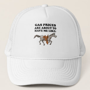 Gorra De Camionero Los Precios De La Gasolina Están A Punto De Tener