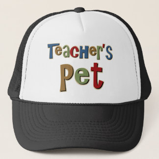 Gorra De Camionero Los profesores acarician colorido