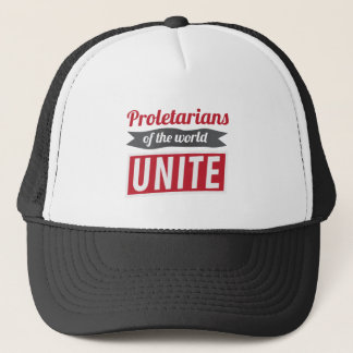Gorra De Camionero Los proletarios del mundo UNEN