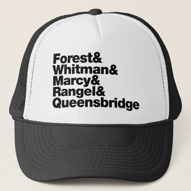 Gorra De Camionero Los proyectos (Anverso)