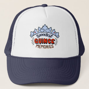 Gorra De Camionero Los Recuerdos más dulces de Quinceañera